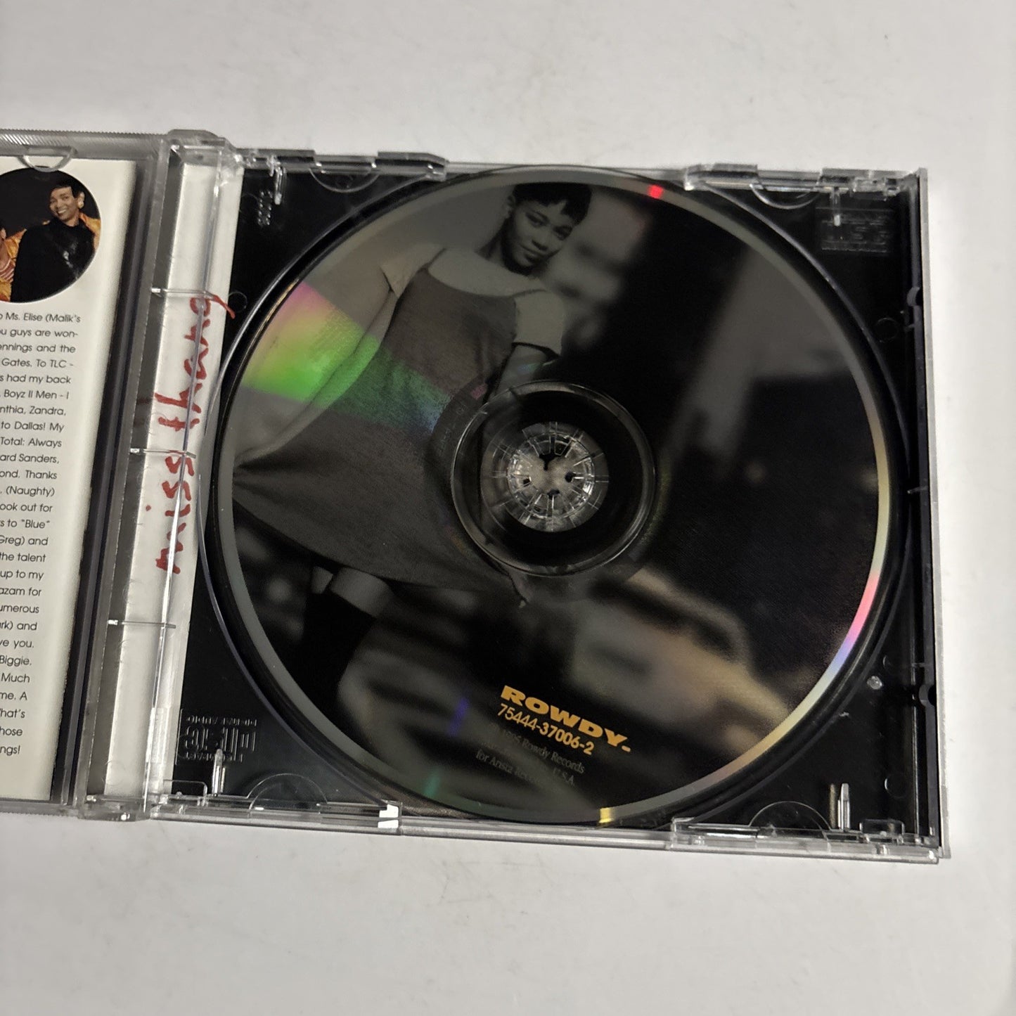 Monica – Miss Thang (CD, 1995) US 75444-37006-2