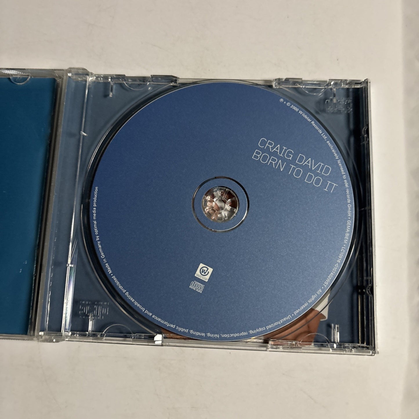 Craig David – Born To Do It (CD, 2000) Europe 0107402WST