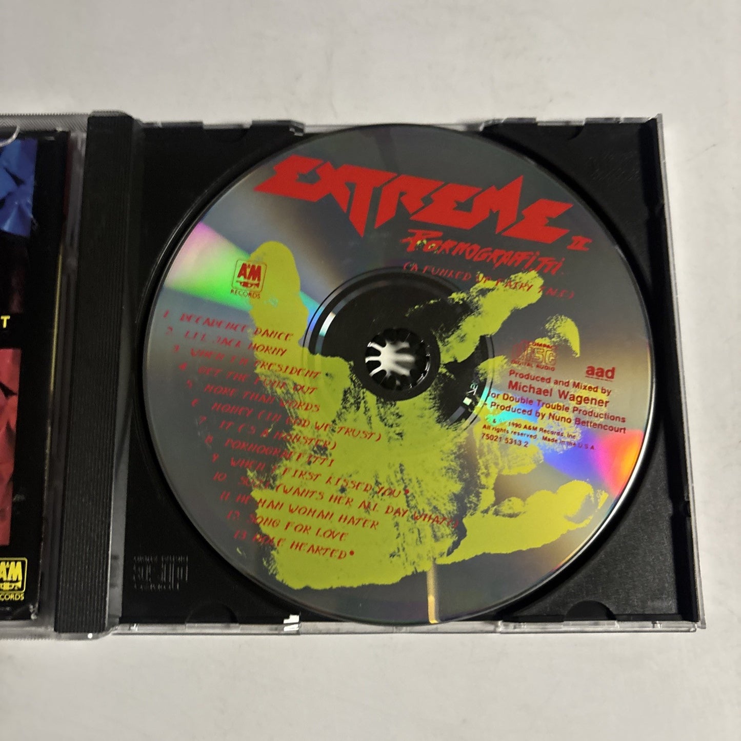 Extreme – Extreme II : Pornograffitti (A Funked Up Fairytale) (CD, 1990) US
