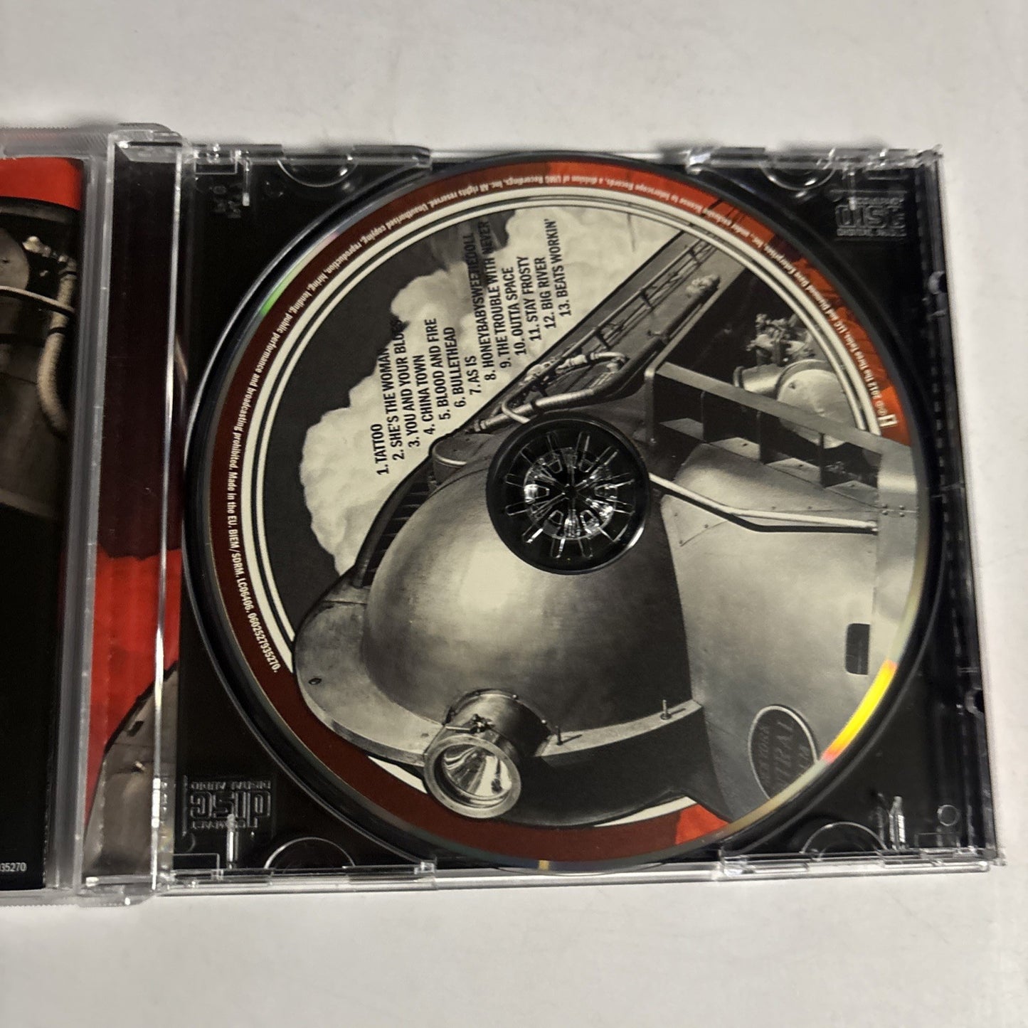 Van Halen – A Different Kind Of Truth (CD, 2012) Europe 0602527935270