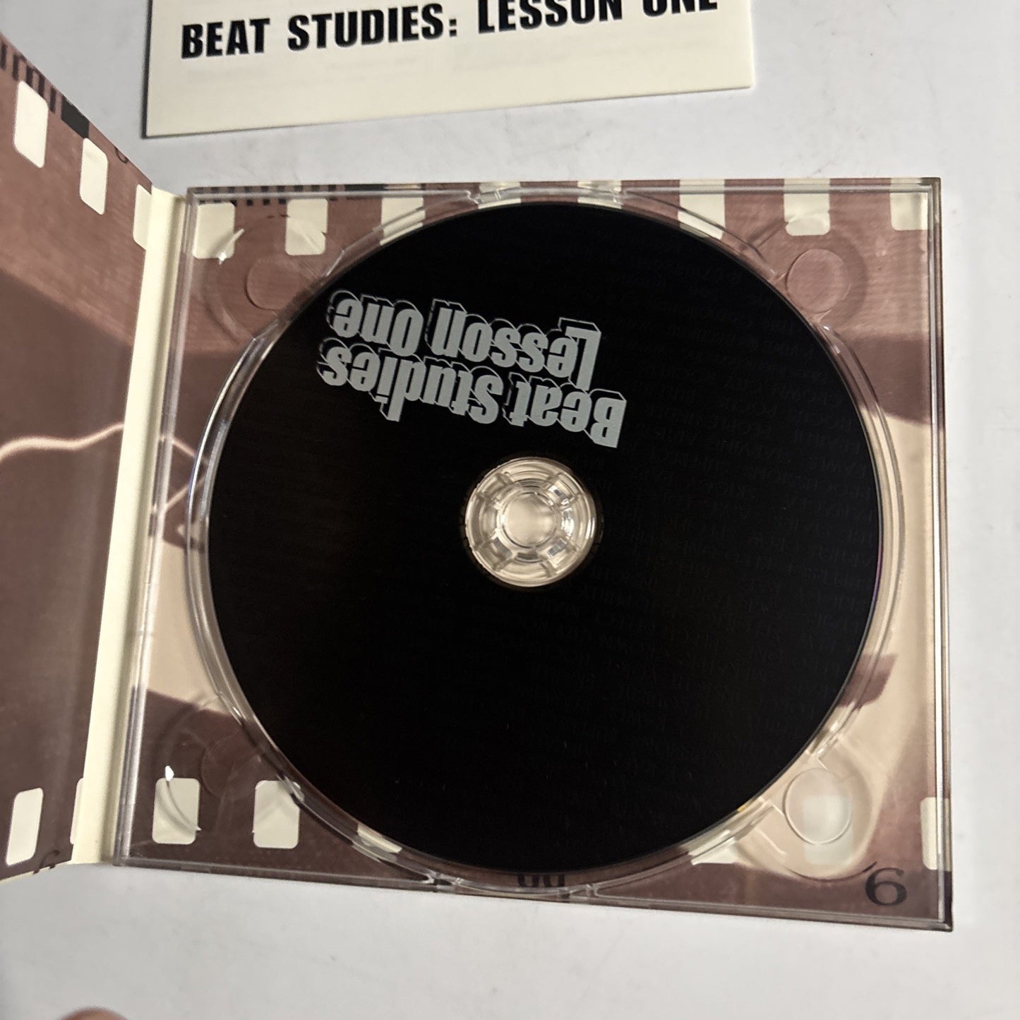Various – Beat Studies : Lesson One (CD, 2007) Japan Digipak PCD-4378
