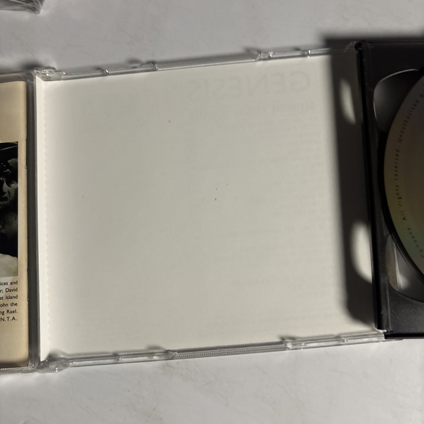 Genesis – The Lamb Lies Down On Broadway (CD, 1974) US 82677-2