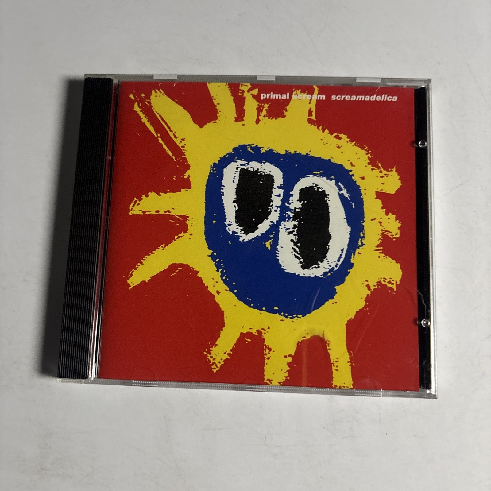 Primal Scream Screamadelica CD 1992 Europe CRECD 076 Retro Unit primal-scream-screamadelica-cd-1992-europe-crecd-076-retro-unit