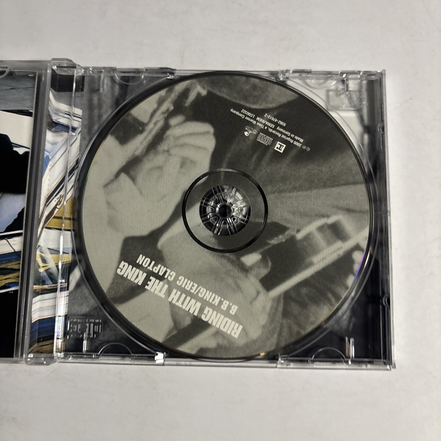 B.B. King, Eric Clapton – Riding With The King (CD, 2000) Europe 9362-47612-2