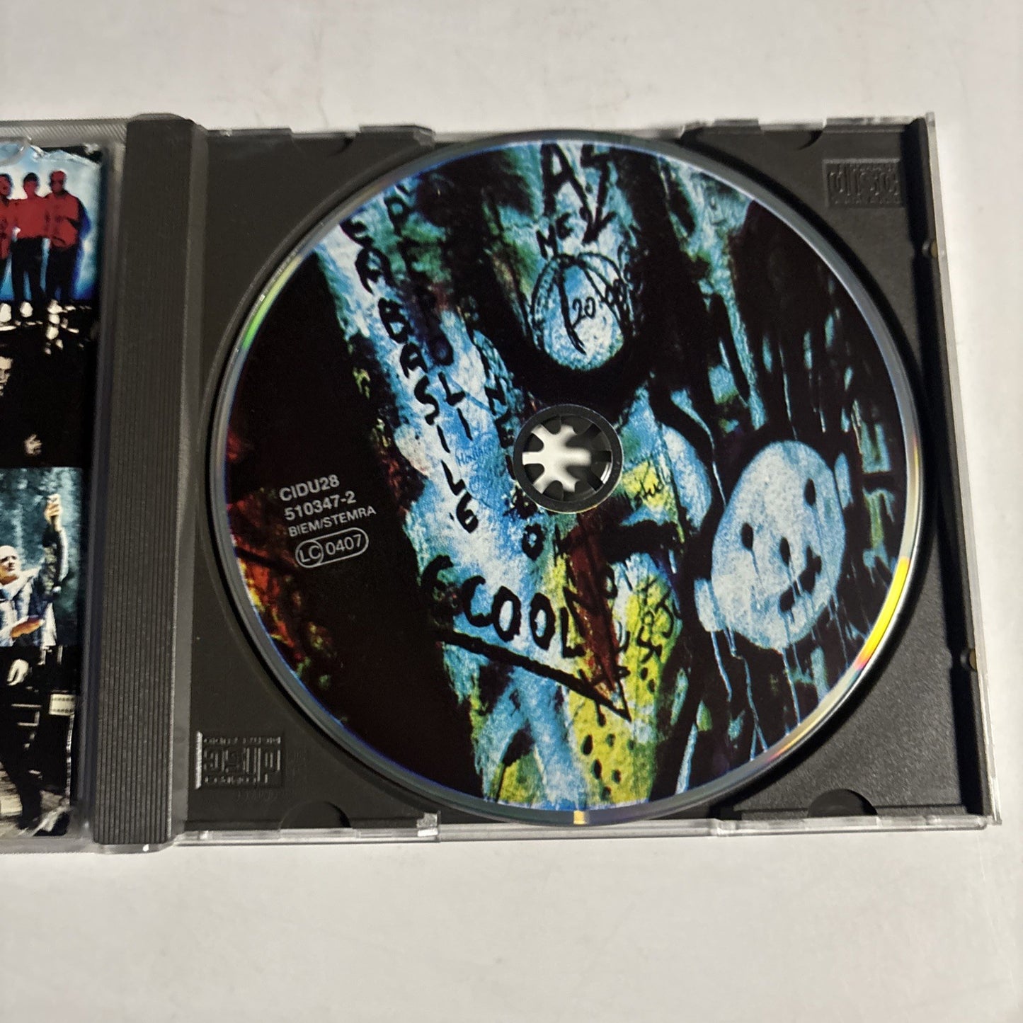 U2 – Achtung Baby (CD, 1991) Australasia 510347-2