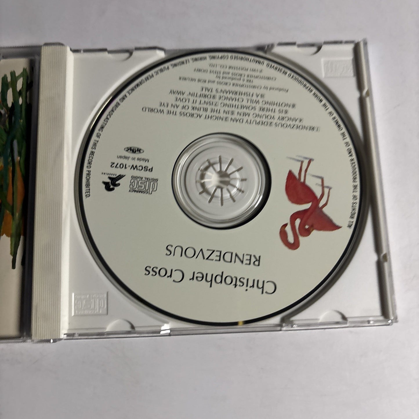 Christopher Cross – Rendezvous (CD, 1991) Japan PSCW-1072