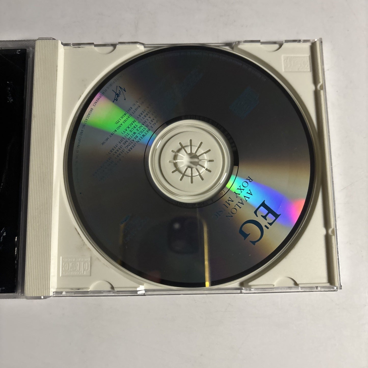 Roxy Music – Avalon (CD, 1999) Japan TOCP-53047