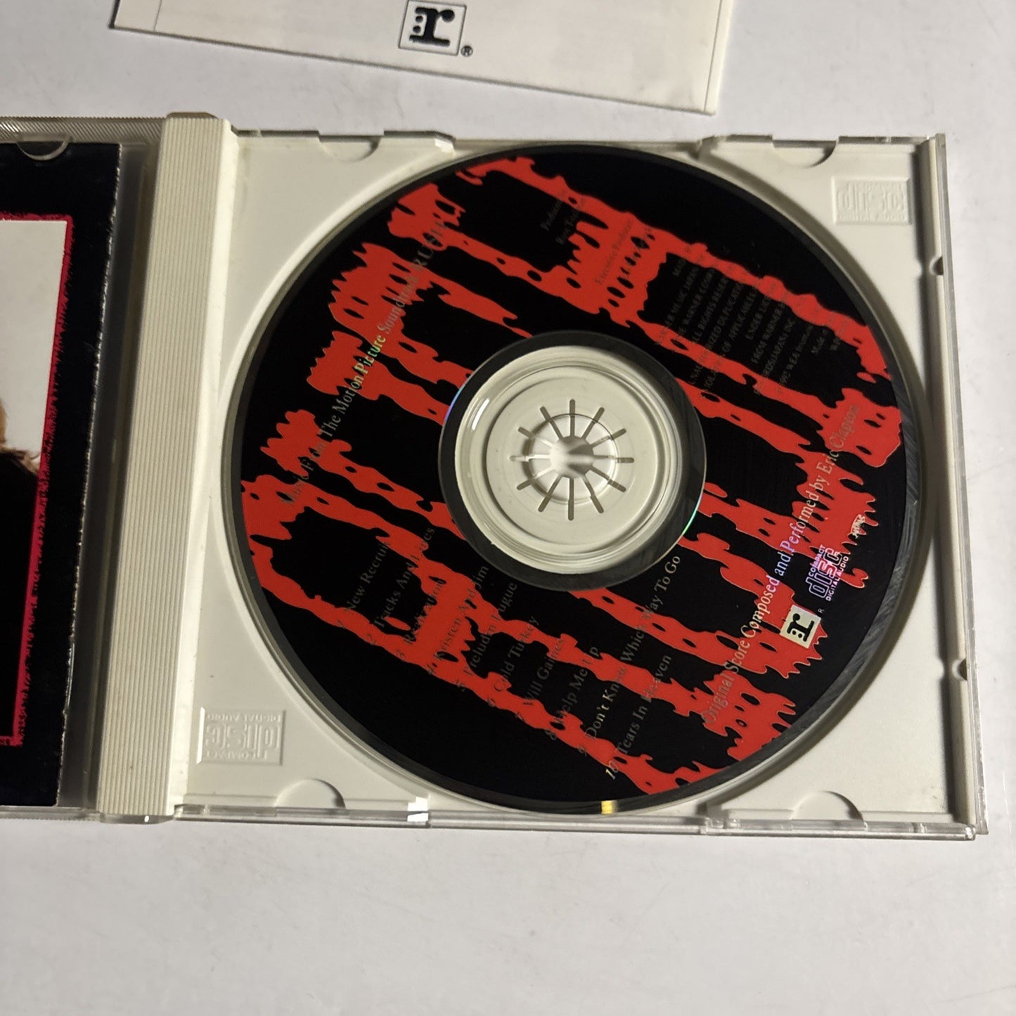 Eric Clapton – Rush (Music From The Motion Picture Soundtrack) (CD, 1992) Japa6