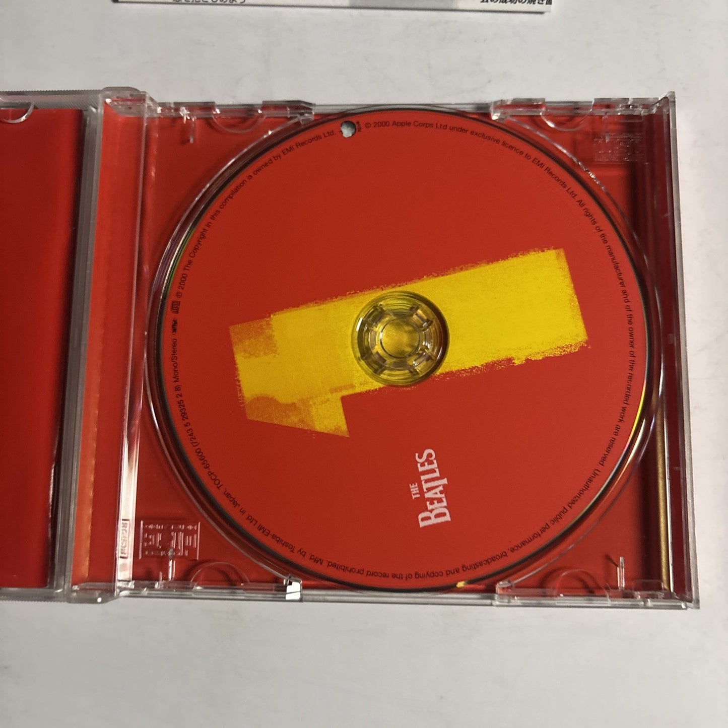 The Beatles – 1 (CD, 2000) Japan TOCP-65600