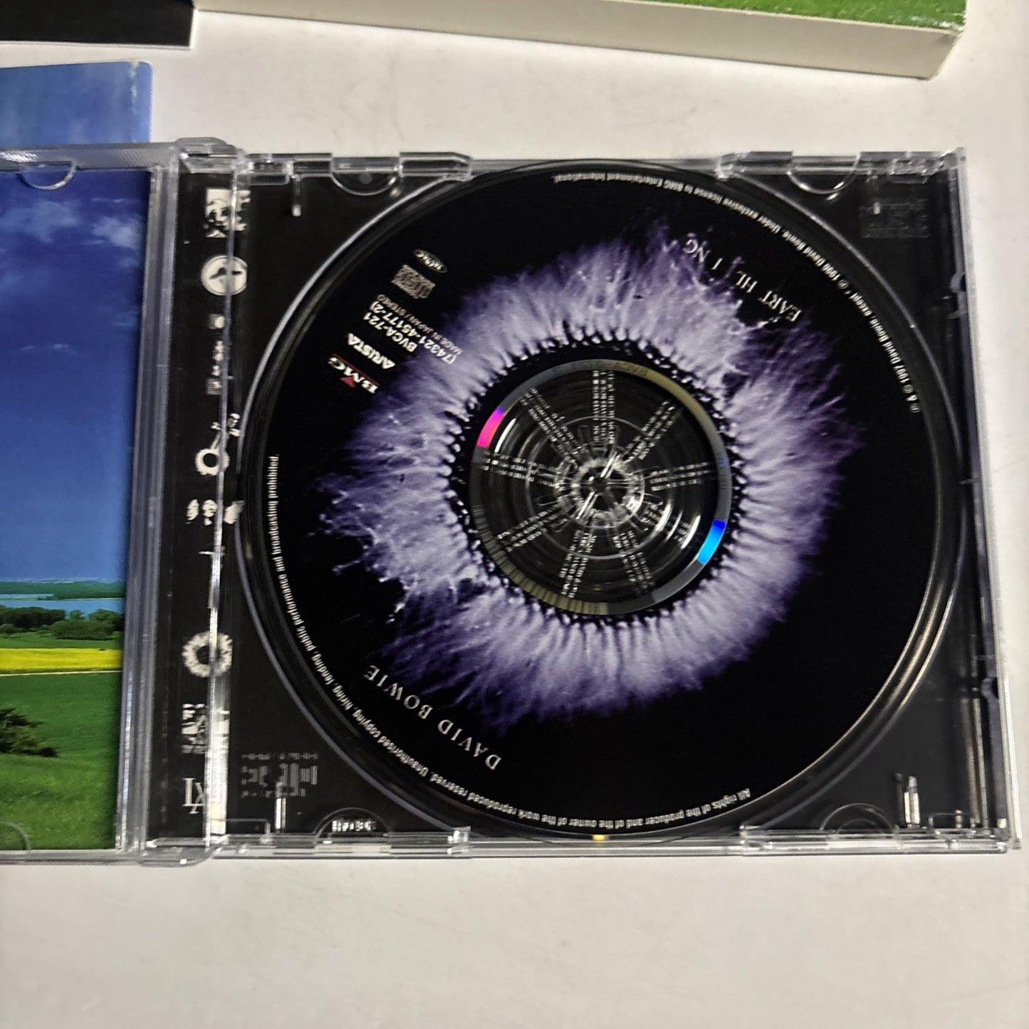 David Bowie – Earthling (CD, 1997) Japan BVCA-721