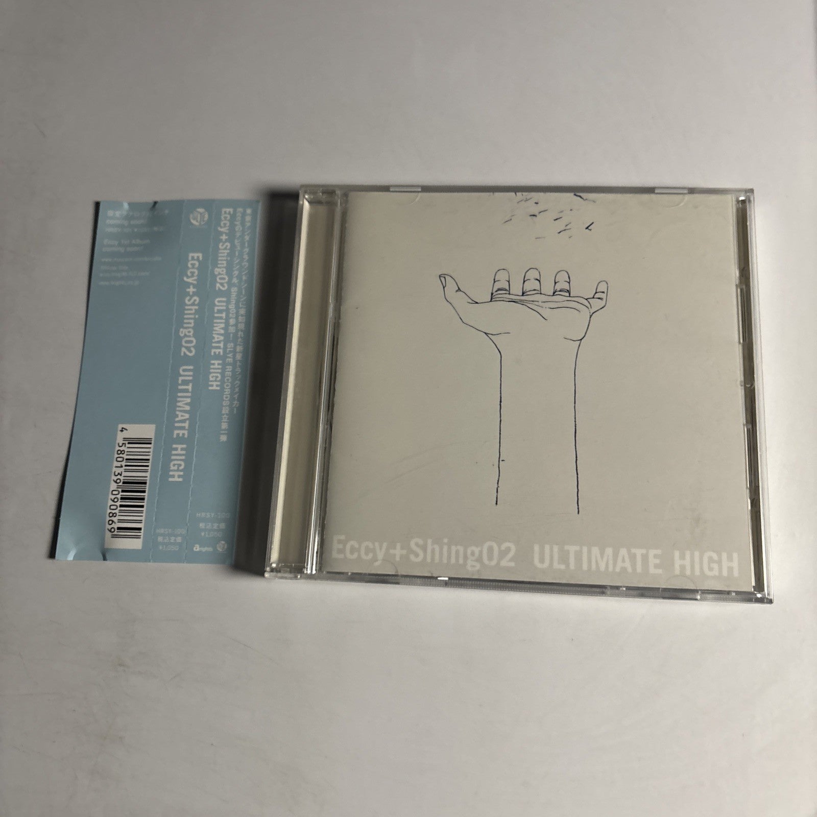 Eccy, Shing02 – Ultimate High (CD, 2007) Japan obi HRSY-100 
