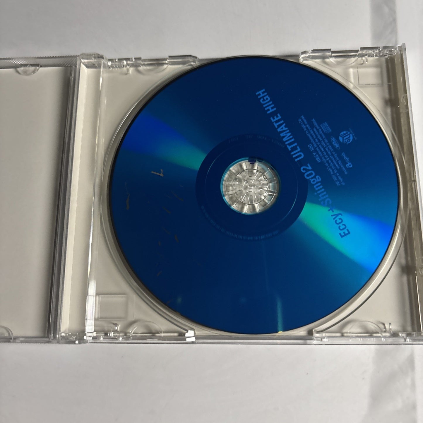 Eccy, Shing02 – Ultimate High (CD, 2007) Japan obi HRSY-100