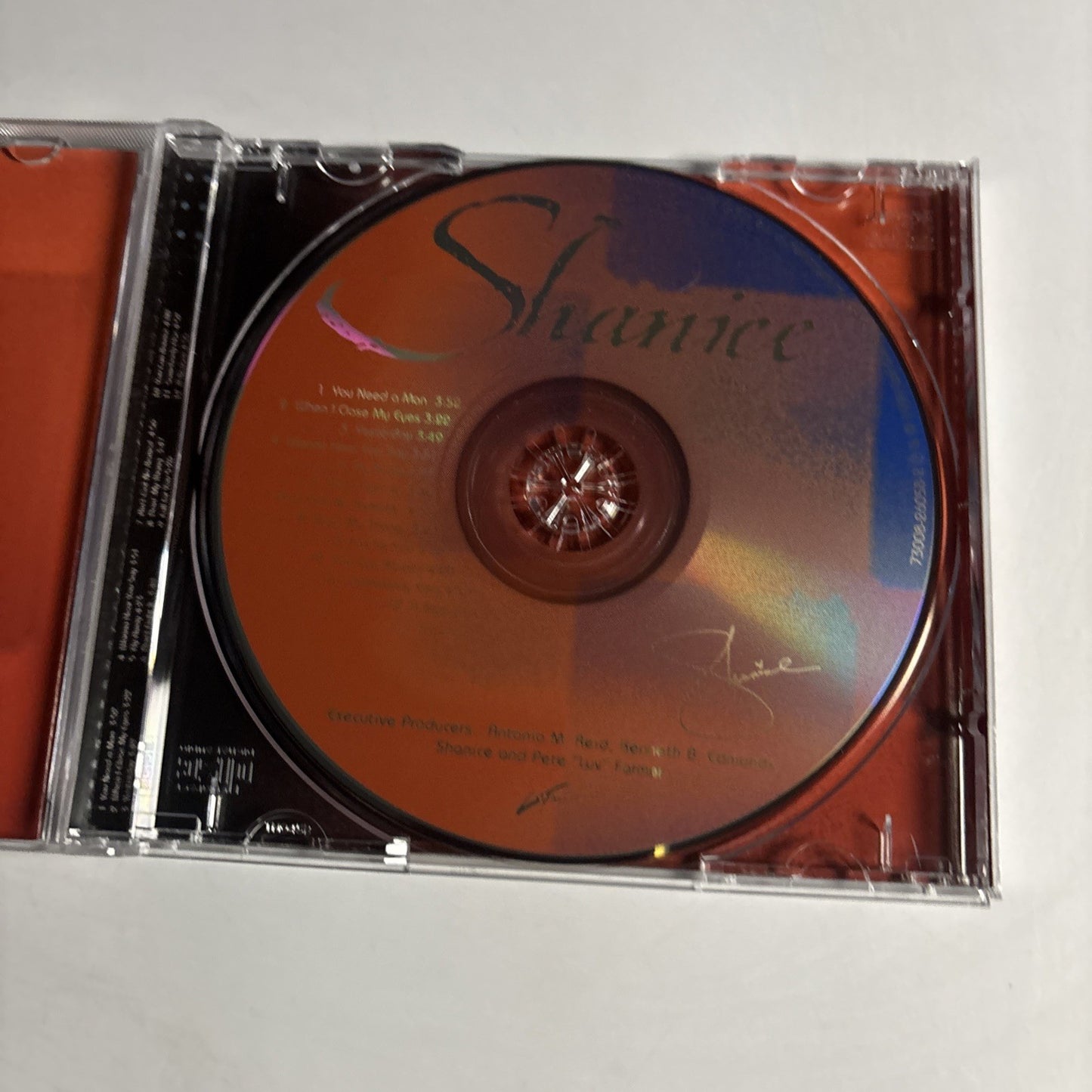 Shanice – Shanice (CD, 1999) US 73008-26058-2
