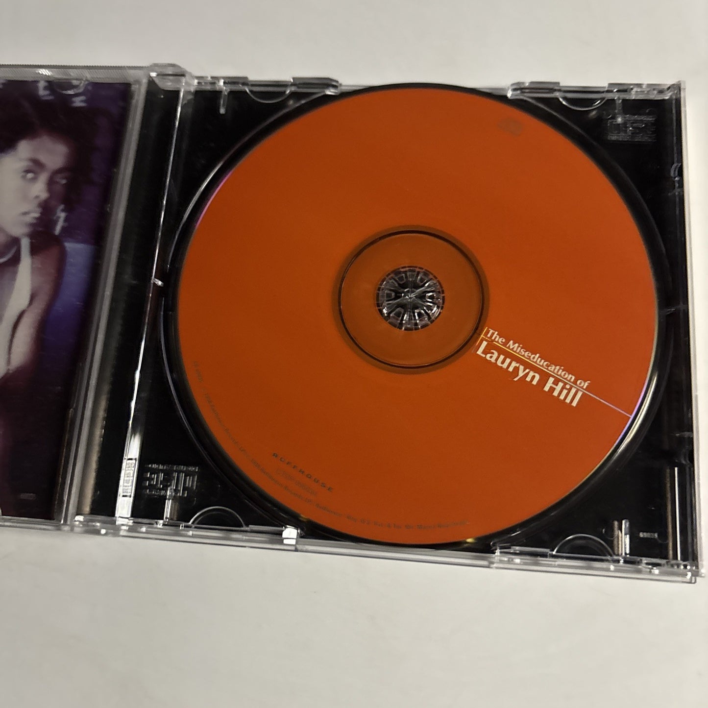 Lauryn Hill – The Miseducation Of Lauryn Hill (CD, 1998) US CK 69035
