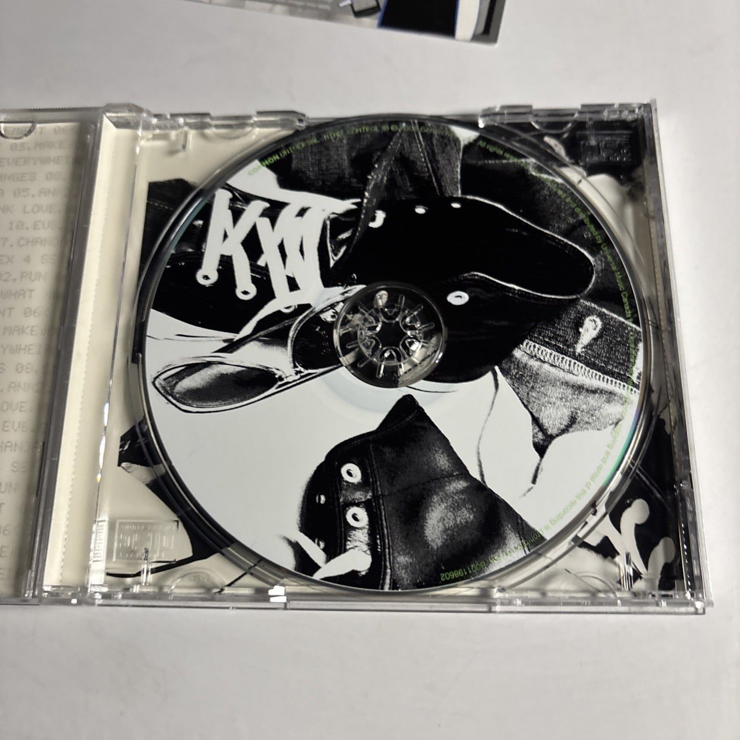 Common – Universal Mind Control (CD, 2008) Canada B001198602