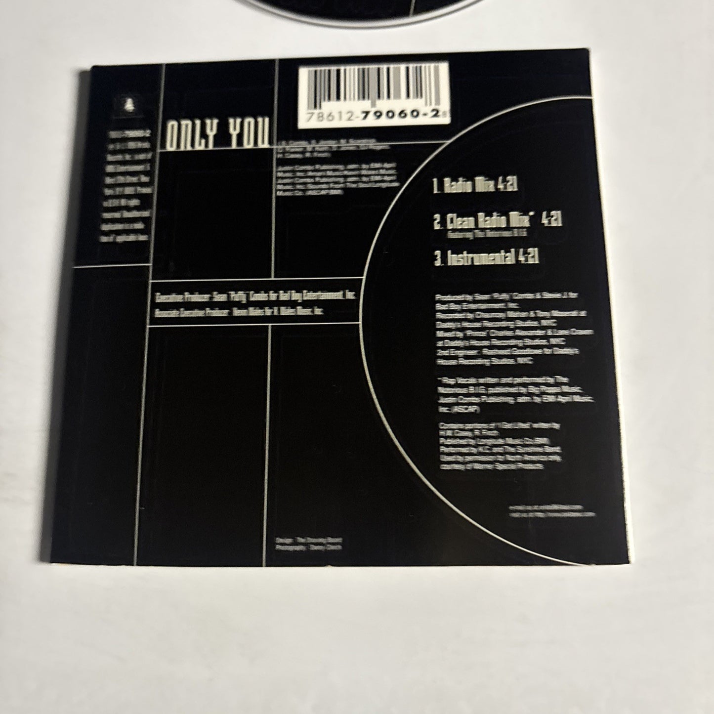 112 – Only You (CD, 1996) US 78612-79060-2