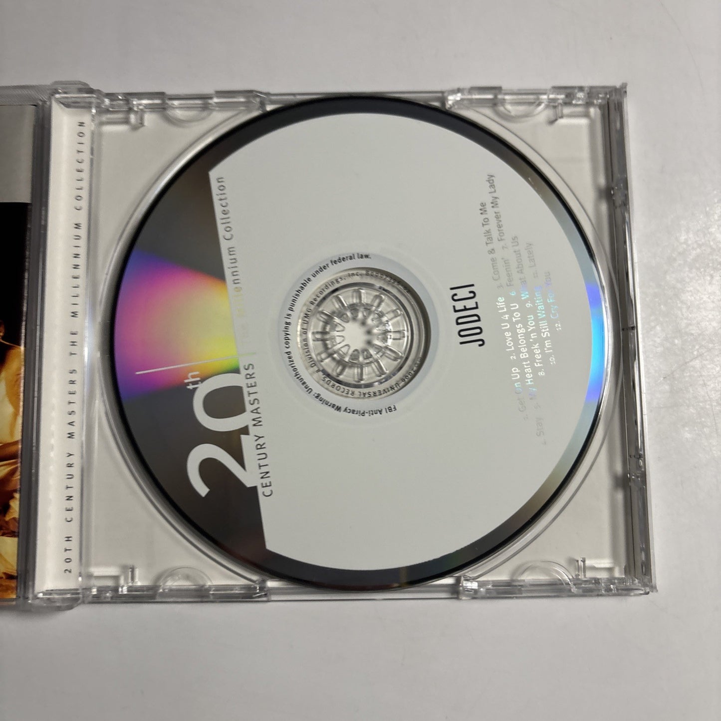 Jodeci – The Best Of Jodeci (CD, 2007) US B0007396-02