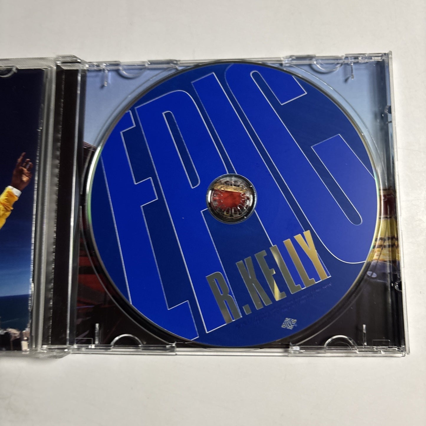 R. Kelly – Epic (CD, 2010) Europe 88697 76532 2