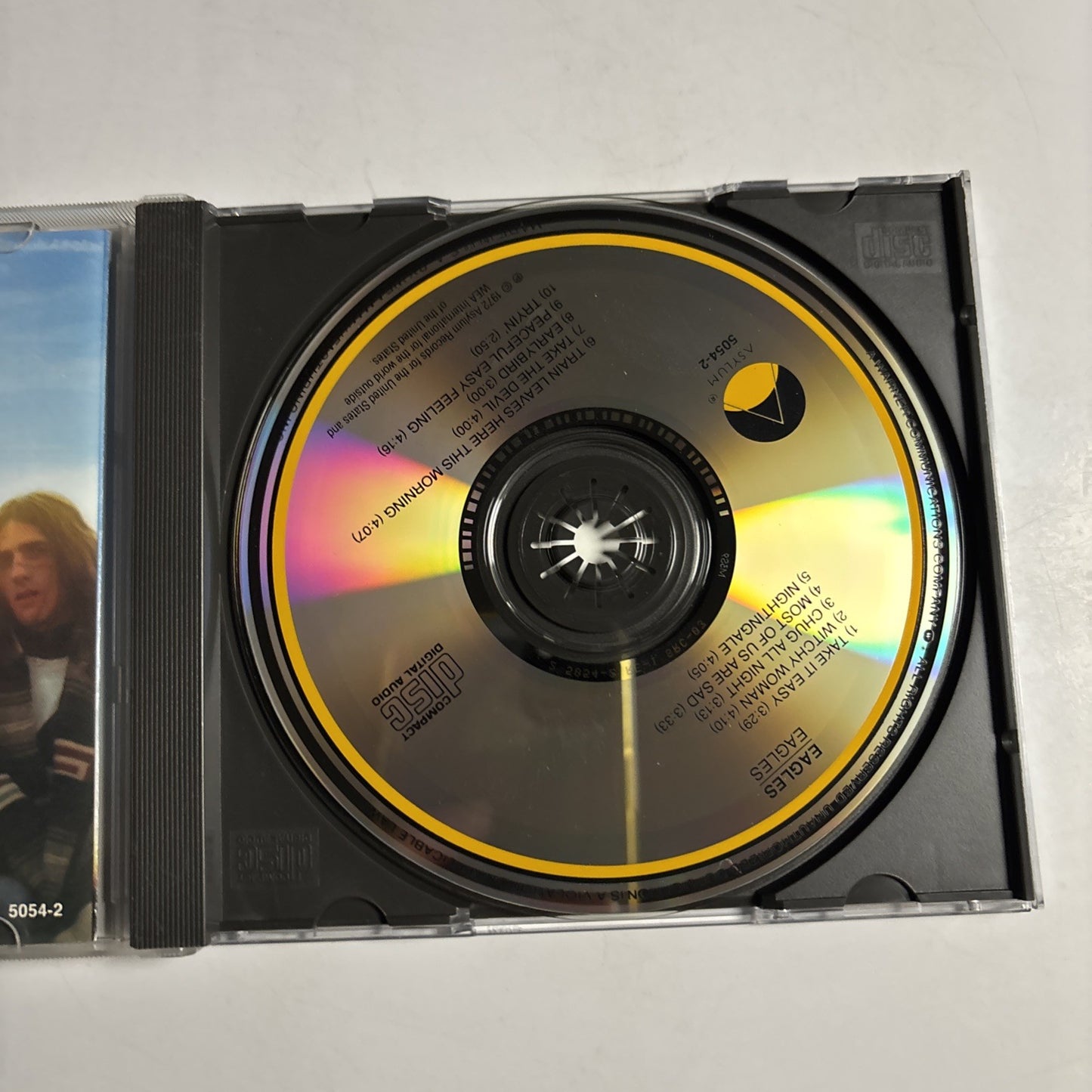 Eagles – Eagles (CD, 1987) US 5054-2