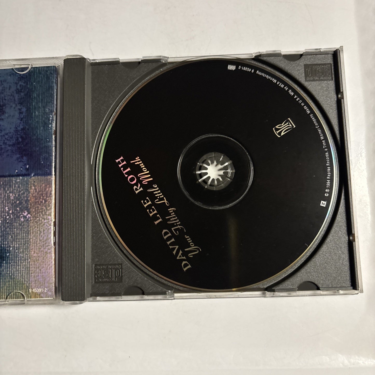 David Lee Roth – Your Filthy Little Mouth (CD, 1994) US 9 45391-2