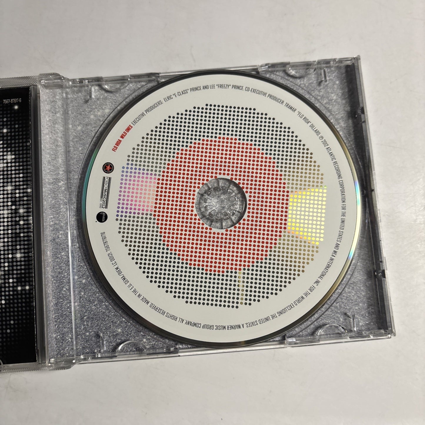 Flo Rida – Wild Ones (CD, 2012) Europe 7567-87617-6