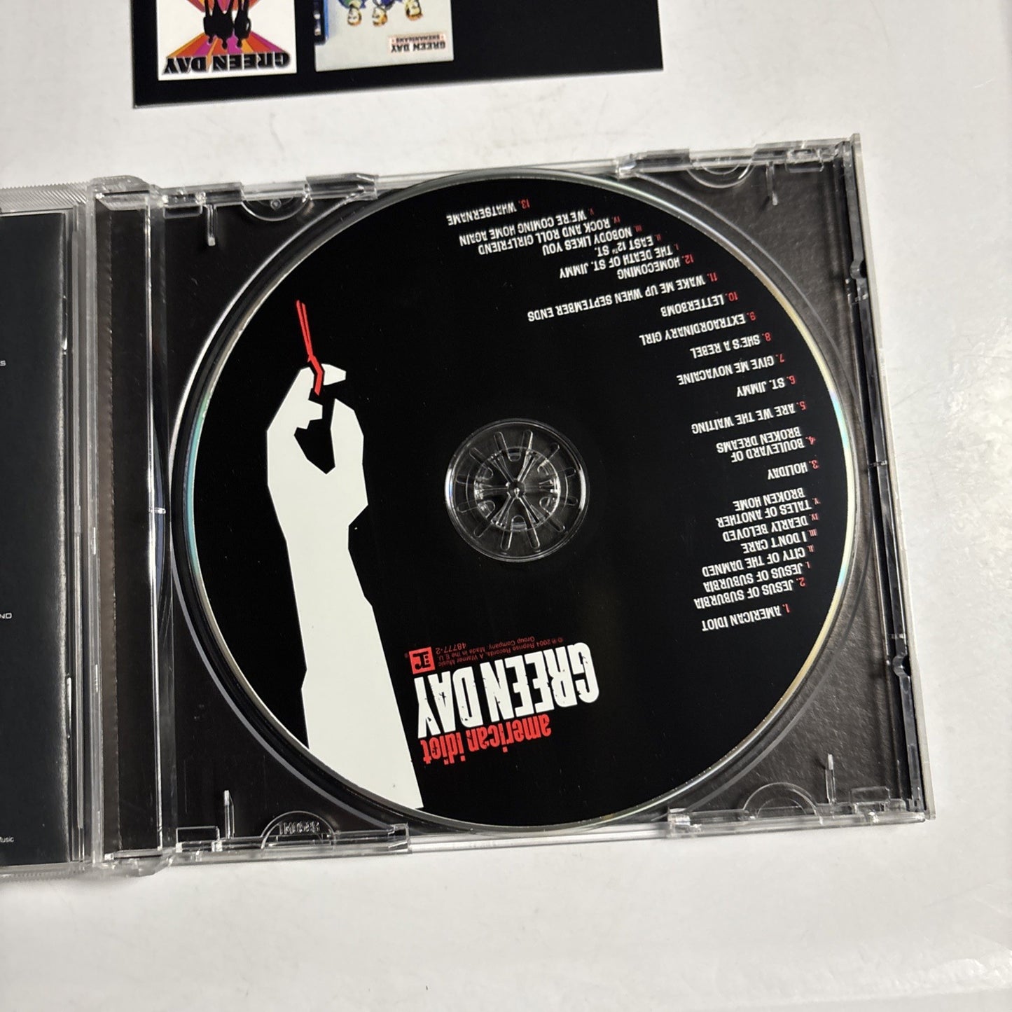 Green Day – American Idiot (CD, 2012) Europe 9362-48777-2