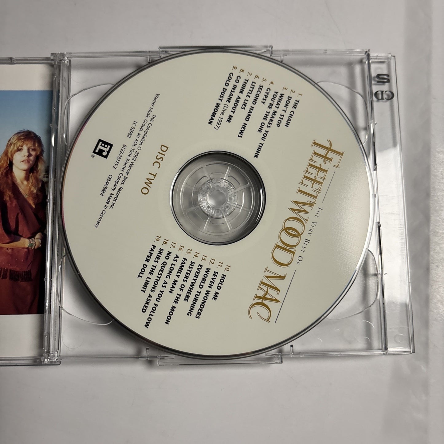 Fleetwood Mac – The Very Best Of Fleetwood Mac (CD, 2002) Europe 8122-73775-2