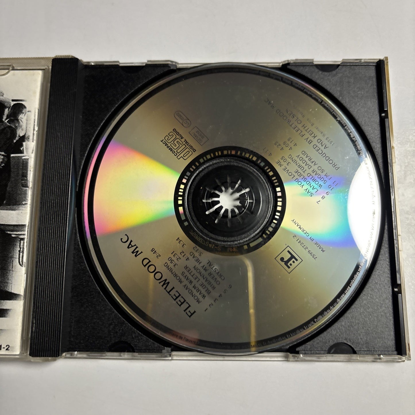 Fleetwood Mac – Fleetwood Mac (CD, 1975) Europe 7599-27241-2