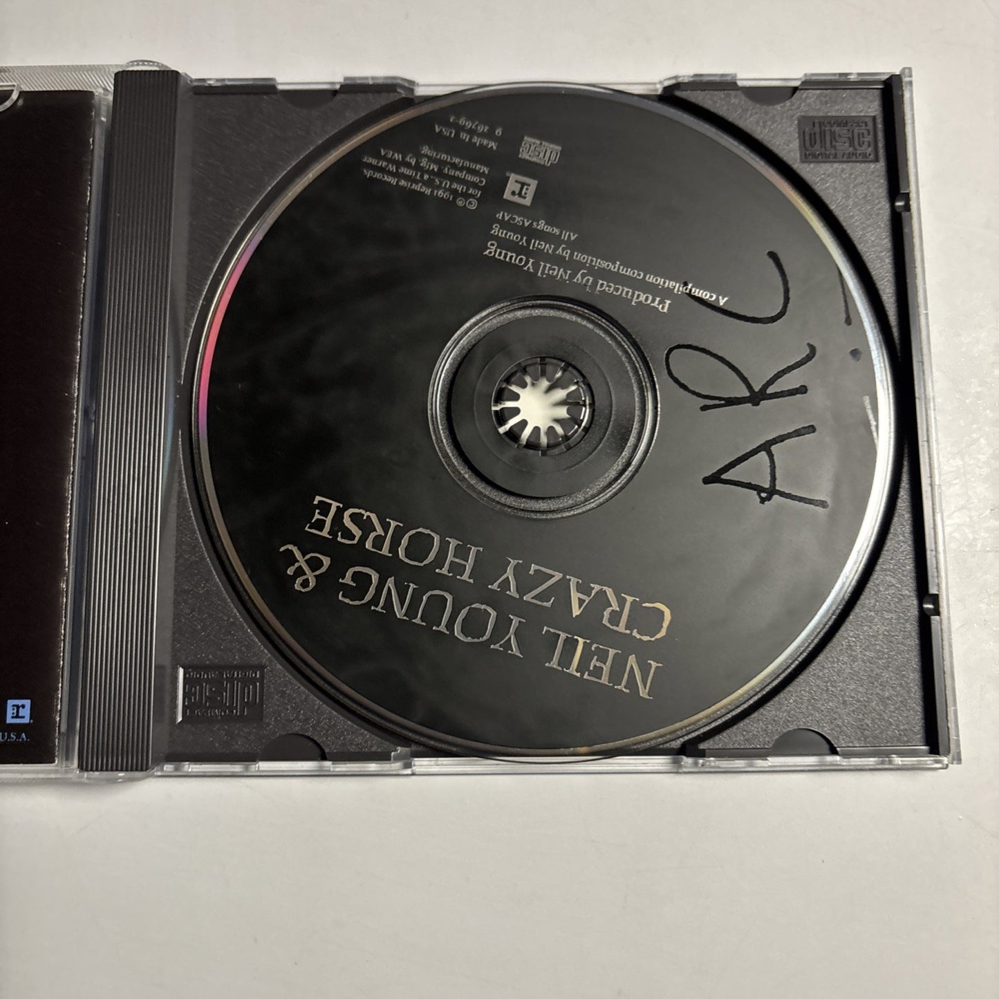 Neil Young, Crazy Horse – Arc (CD, 1991) US 9 26769-2