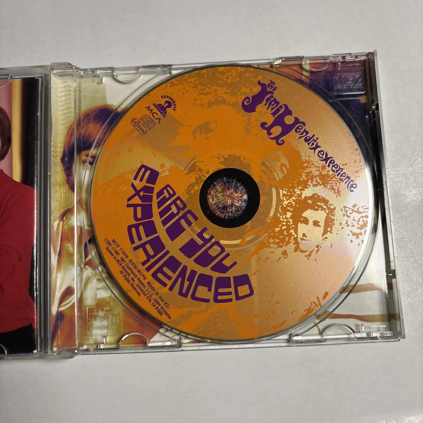 The Jimi Hendrix Experience – Are You Experienced? (CD, 1997) Europe MCD 11608