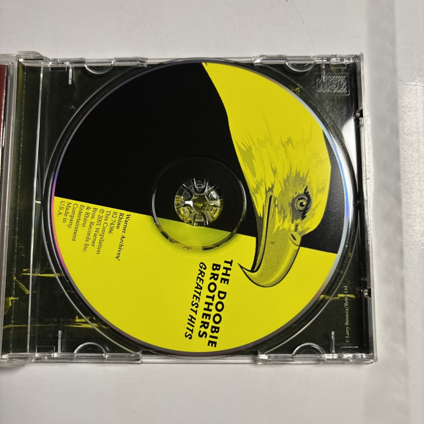 The Doobie Brothers – Greatest Hits (CD, 2001) US R2 74386