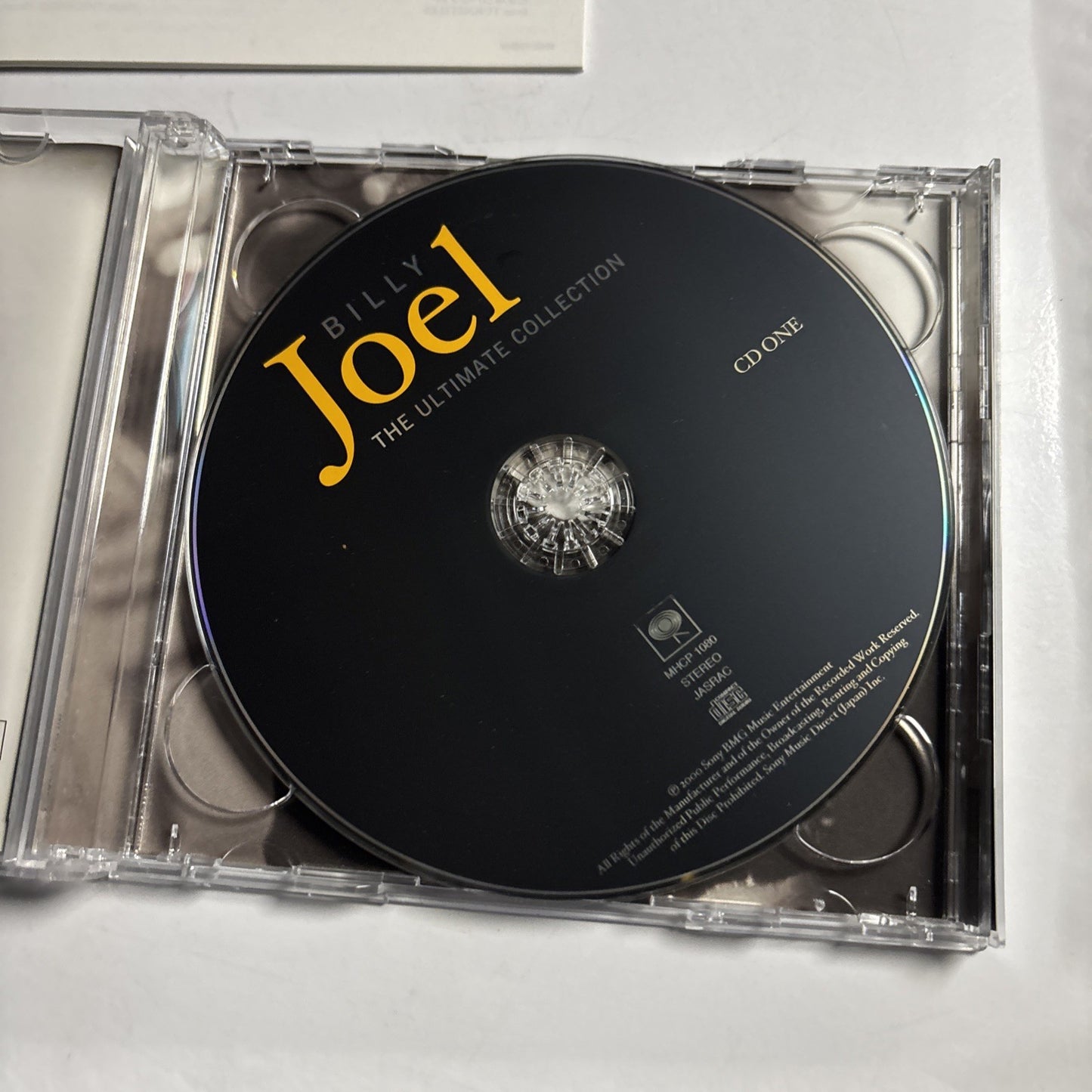 Billy Joel – The Ultimate Collection (CD, 2006) Japan MHCP 1080~1