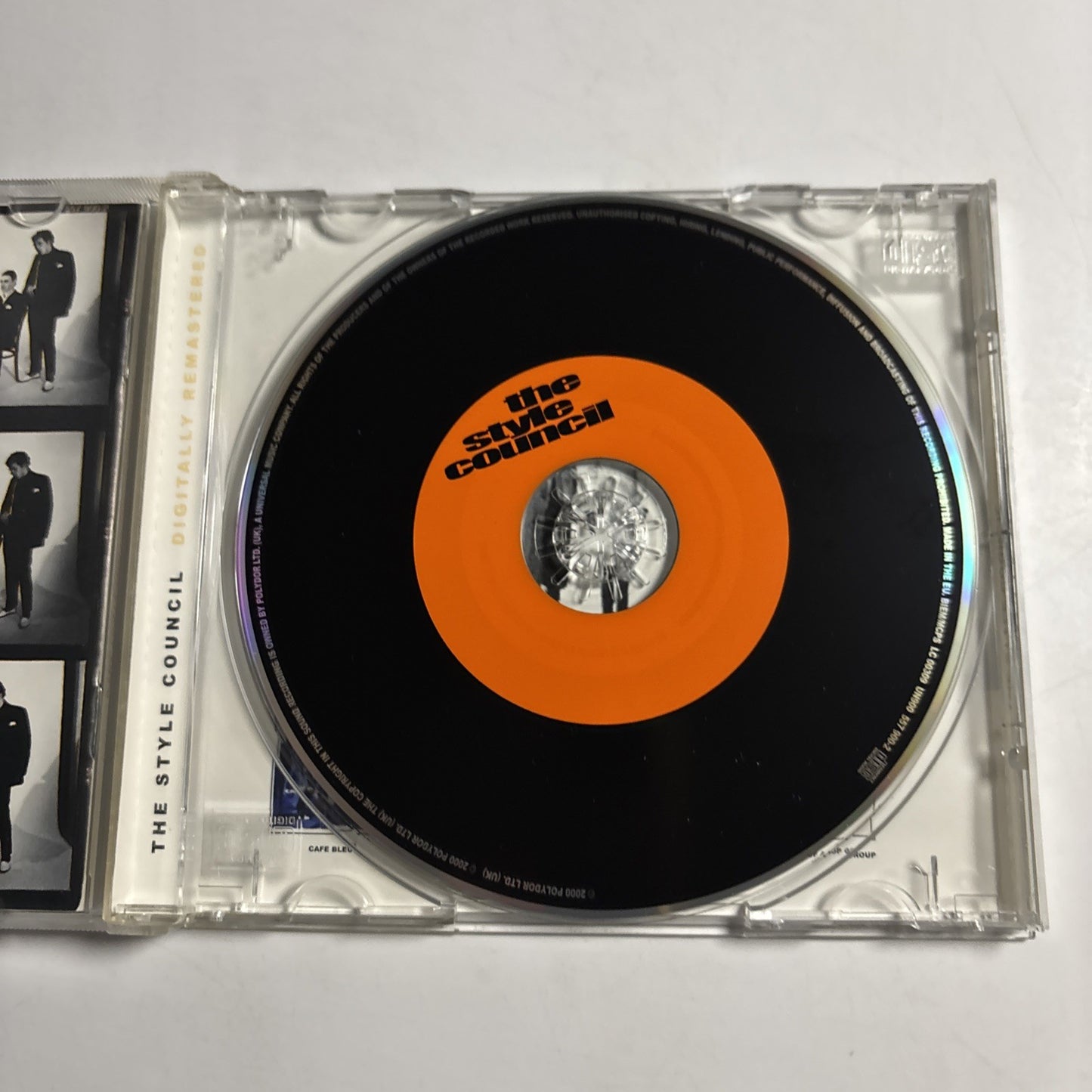 The Style Council – Greatest Hits (CD, 2000) Europe 557 900-2