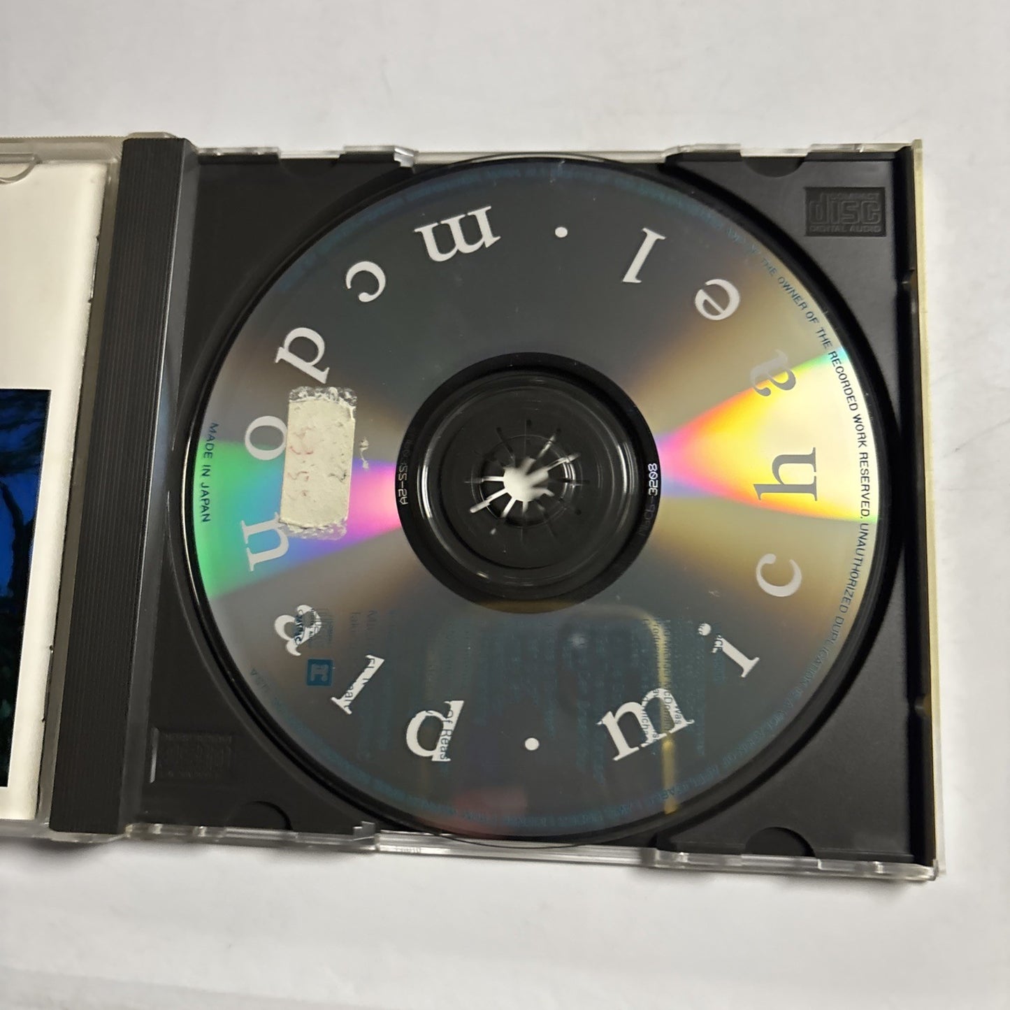 Michael McDonald – Take It To Heart (CD, 1990) Japan WPCP-3508