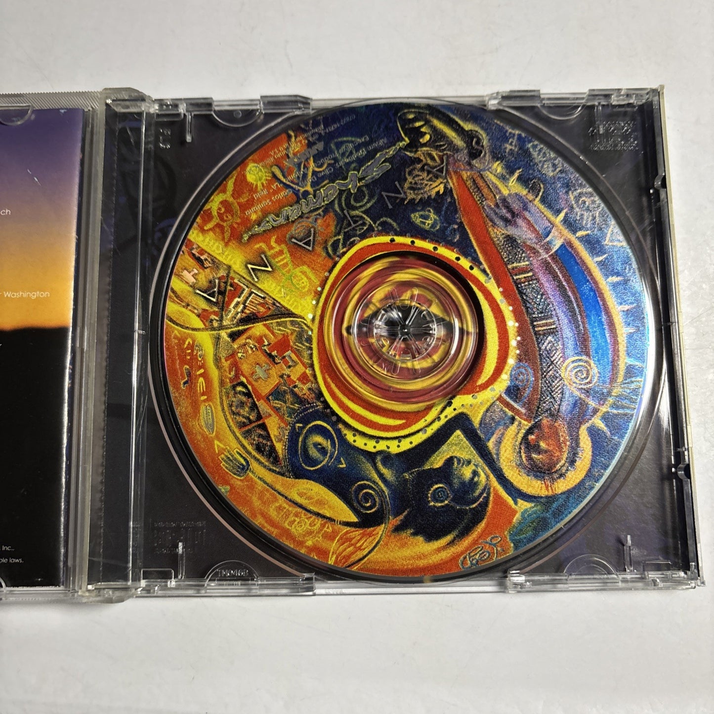 Santana – Shaman (CD, 2002) US 07822-14737-2