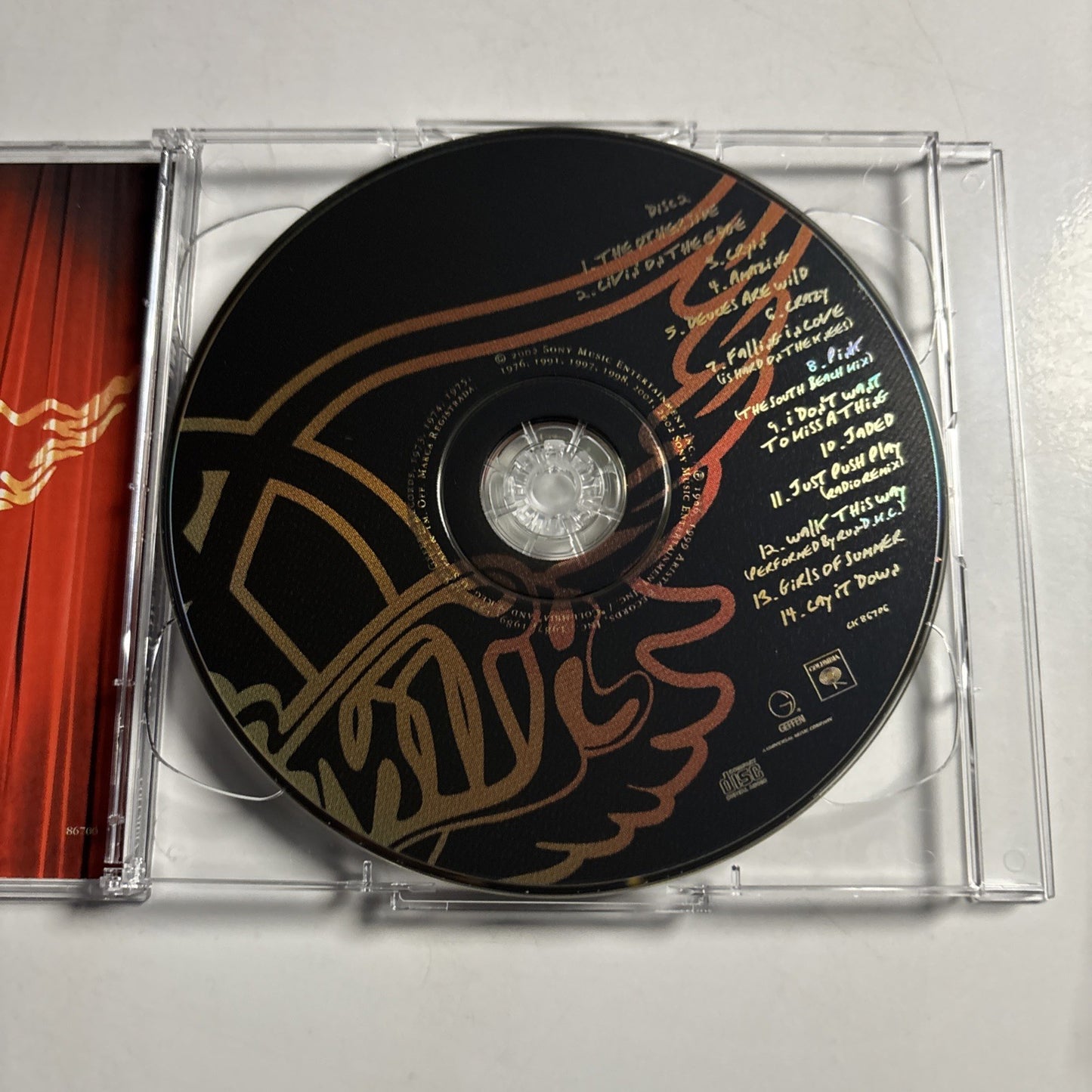 Aerosmith – O, Yeah! Ultimate Aerosmith Hits (CD, 2002) US C2K 86700