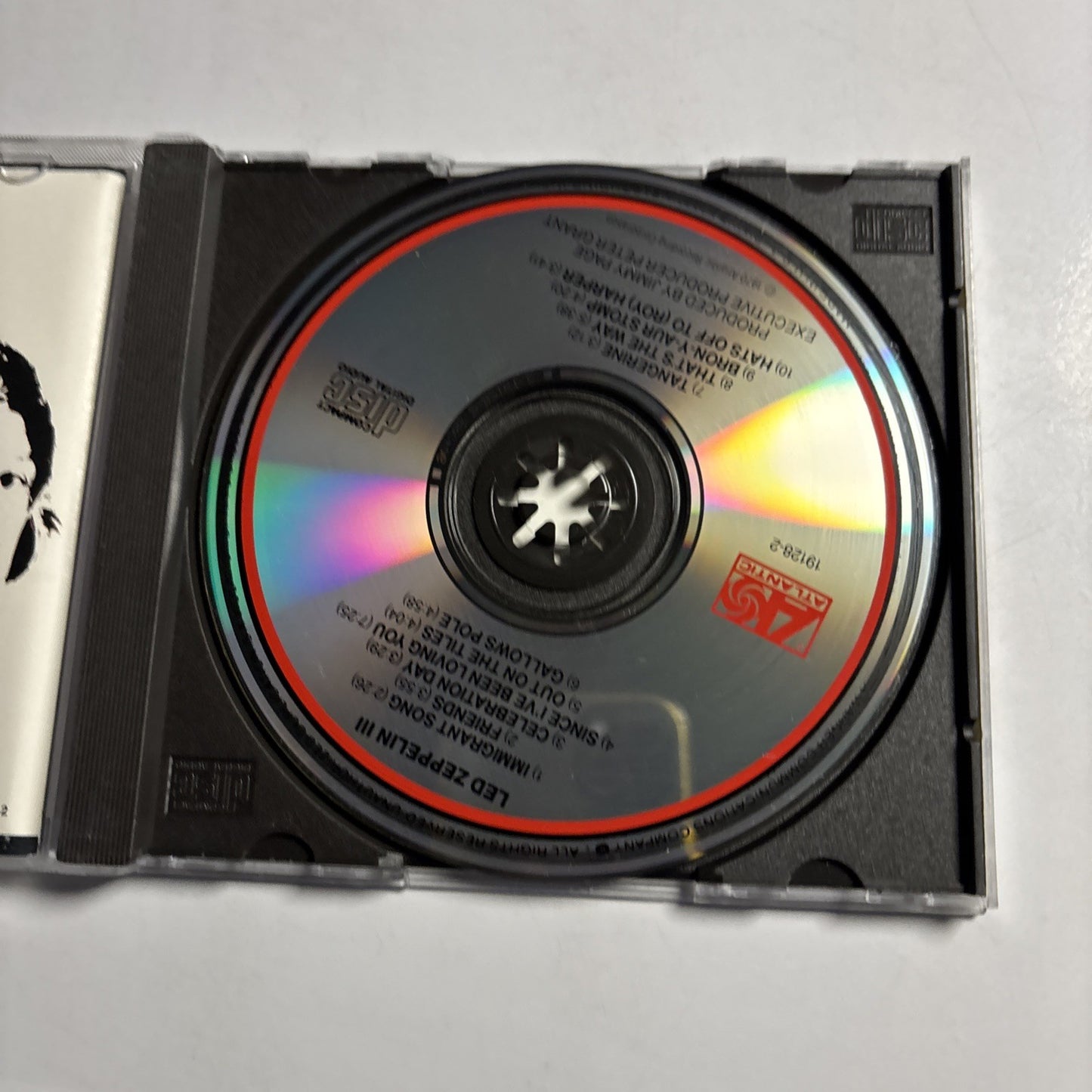 Led Zeppelin – Led Zeppelin III (CD, 1987) US SD 19128-2