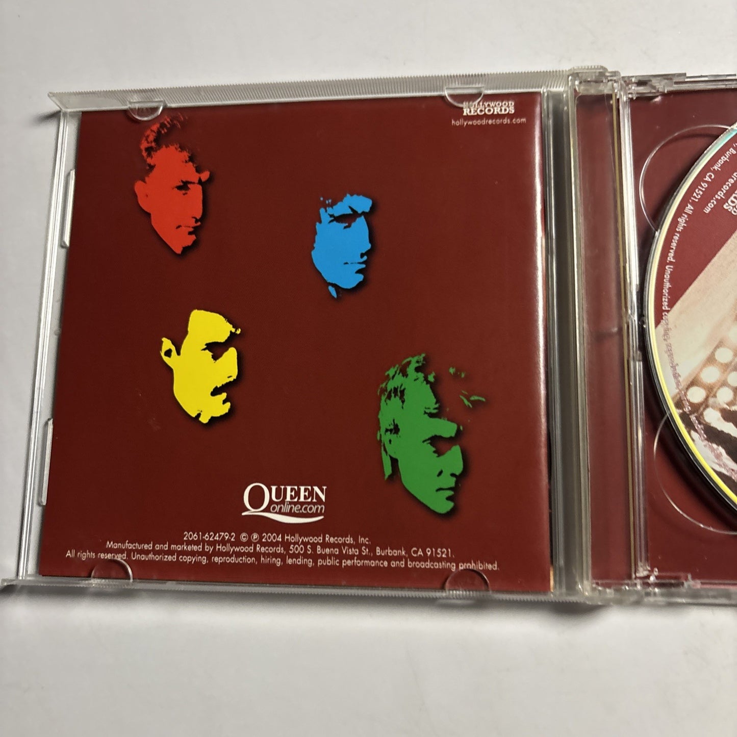 Queen – Queen On Fire (Live At The Bowl) (CD, 2004, 2-Disc) US 2061-62479-2