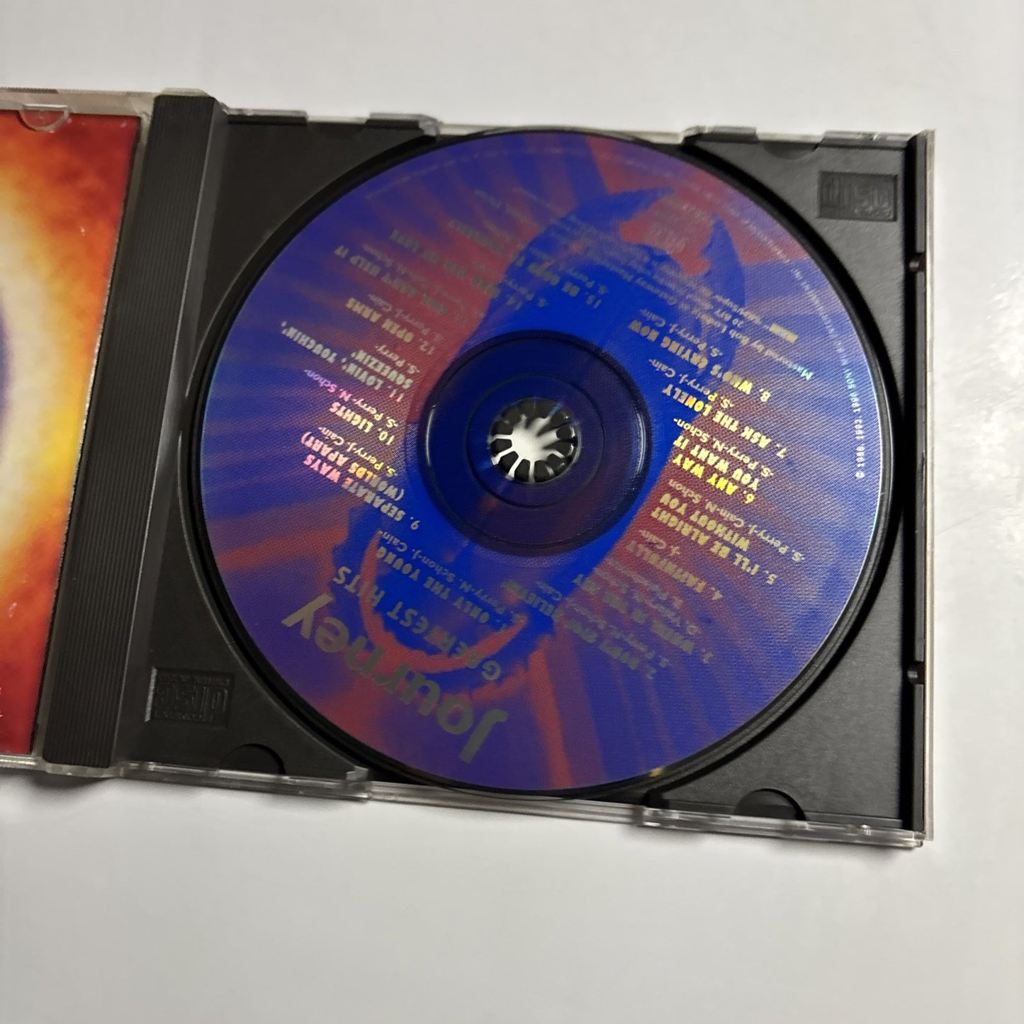 Journey – Greatest Hits (CD, 1996) US CK 44493