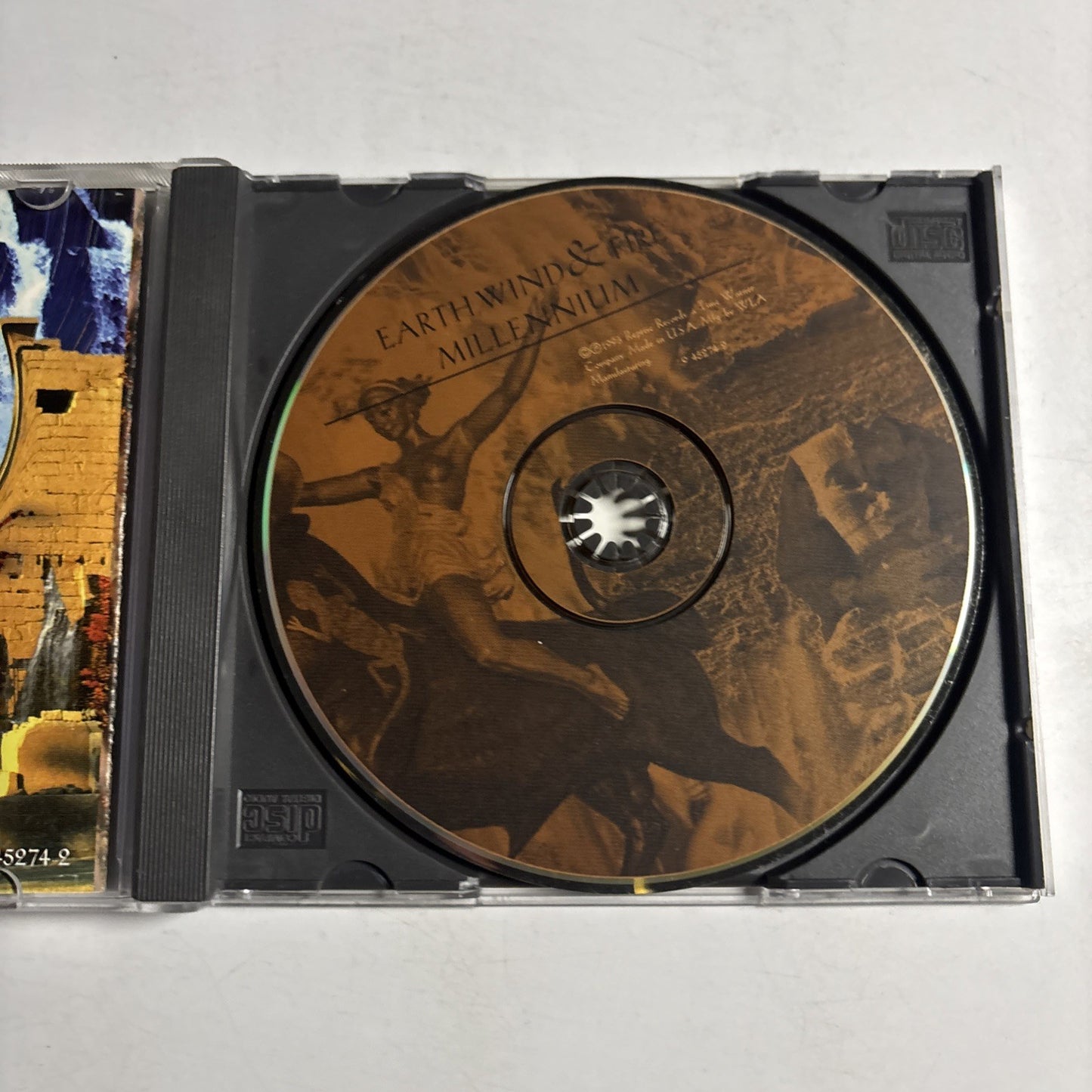 Earth, Wind & Fire – Millennium (CD, 1993) Europe 9362-45274-2