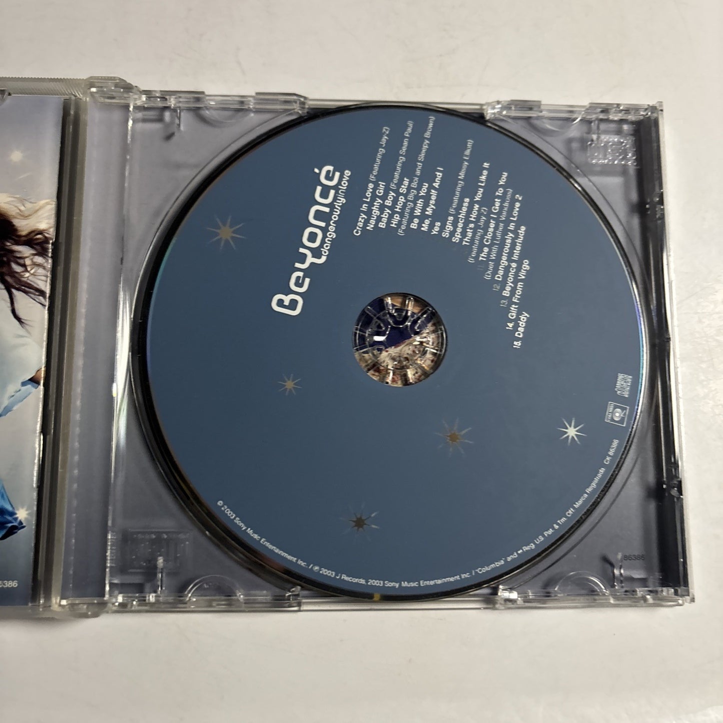 Beyoncé – Dangerously In Love (CD, 2003) US CK 86386