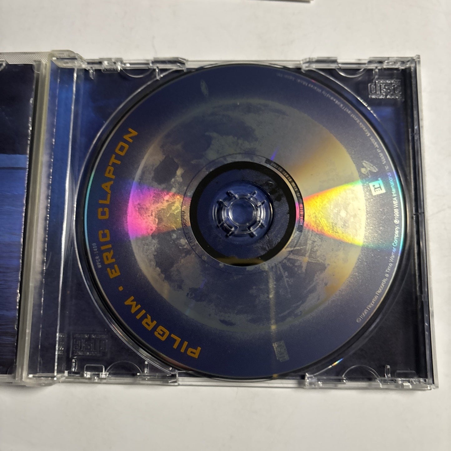 Eric Clapton – Pilgrim (CD, 1998) Japan WPCR-1400