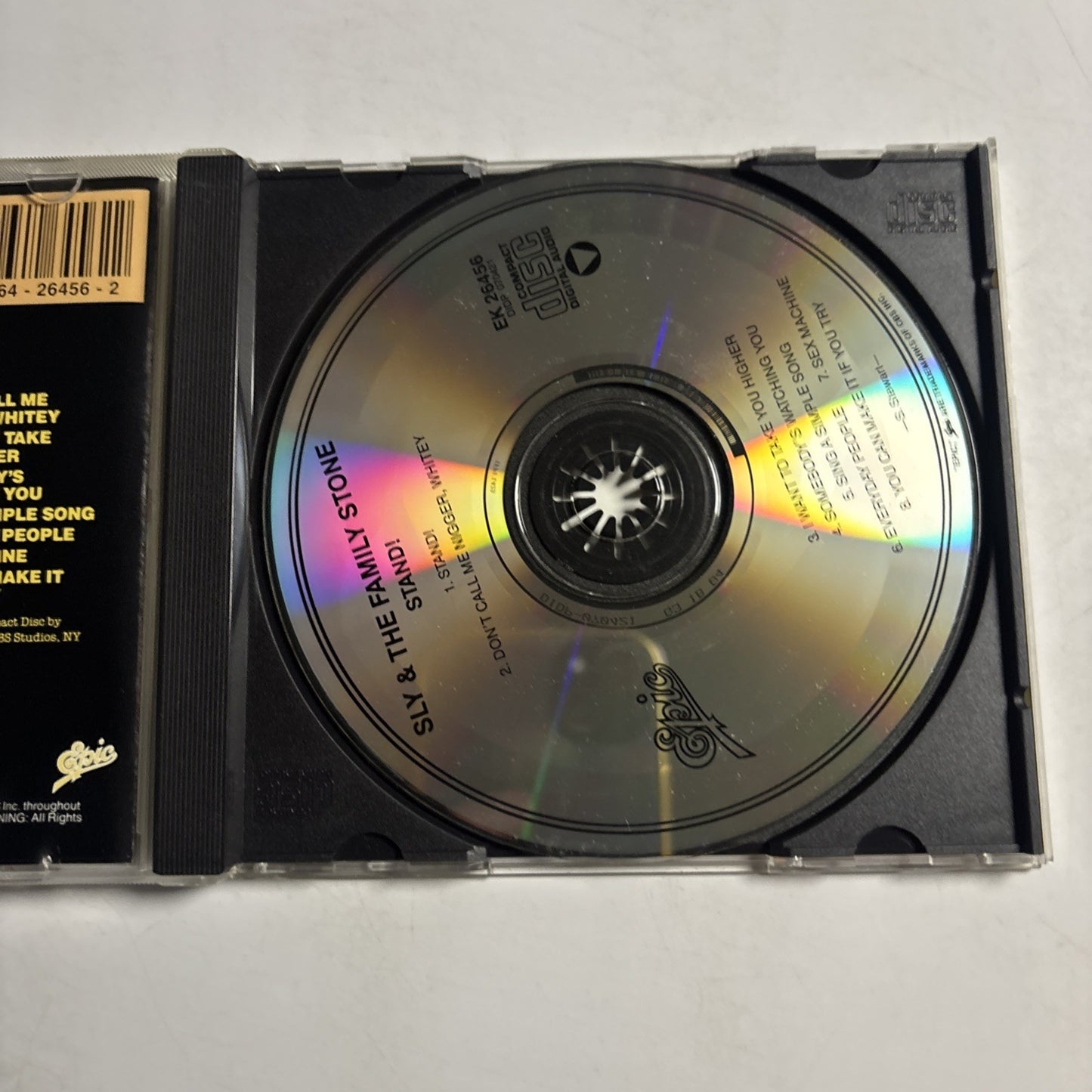 Sly & The Family Stone – Stand! (CD, 1994) US EK 26456