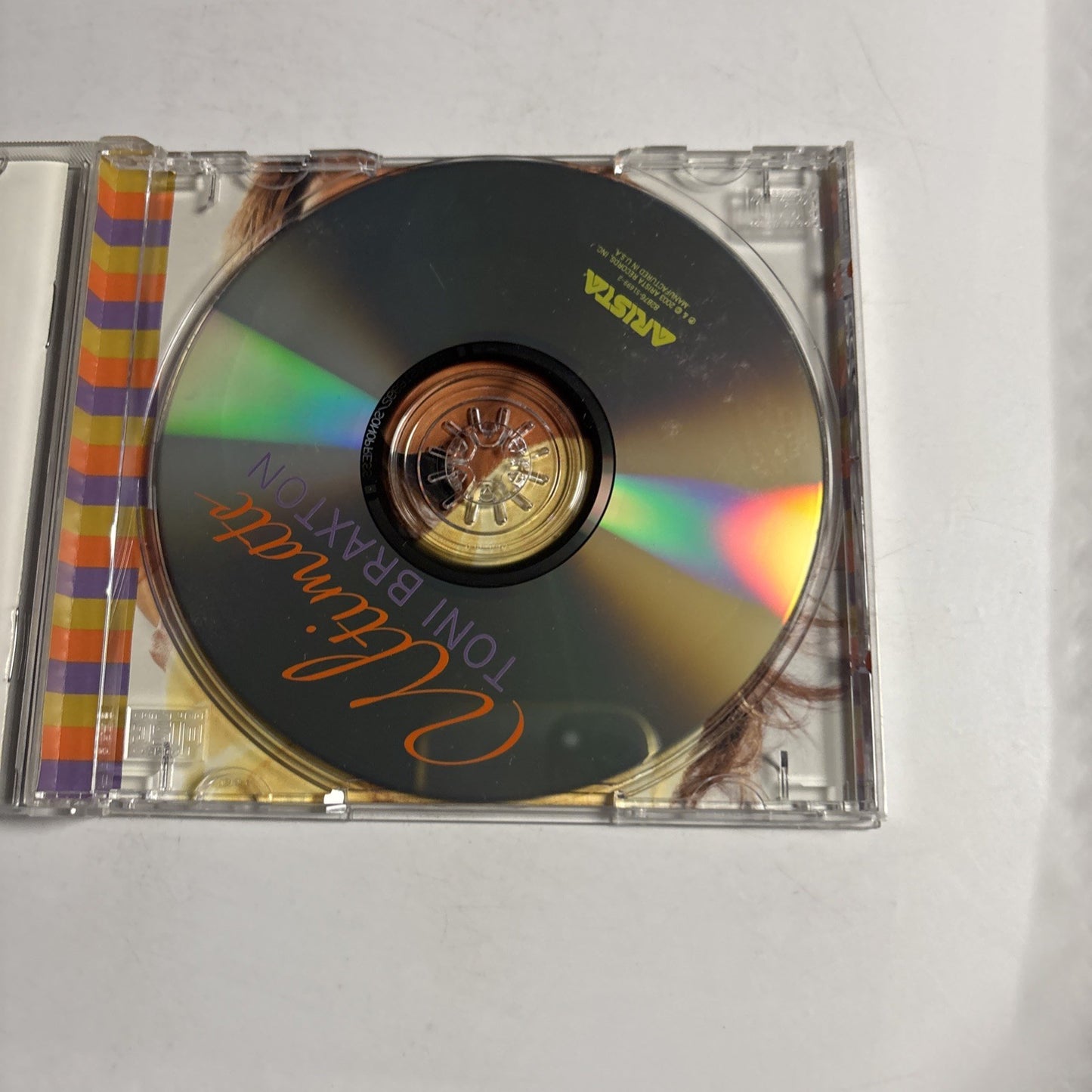 Toni Braxton – Ultimate Toni Braxton (CD, 2003) US 82876-51699-2