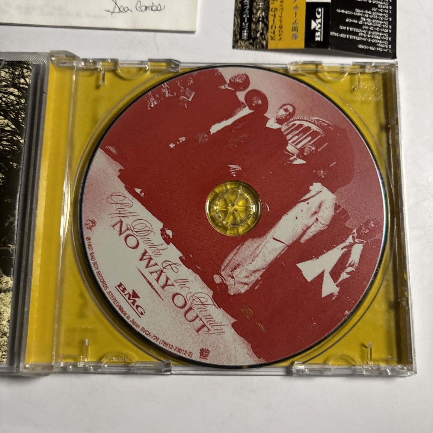 Puff Daddy & The Family – No Way Out (CD, 1997) Japan obi BVCA-729