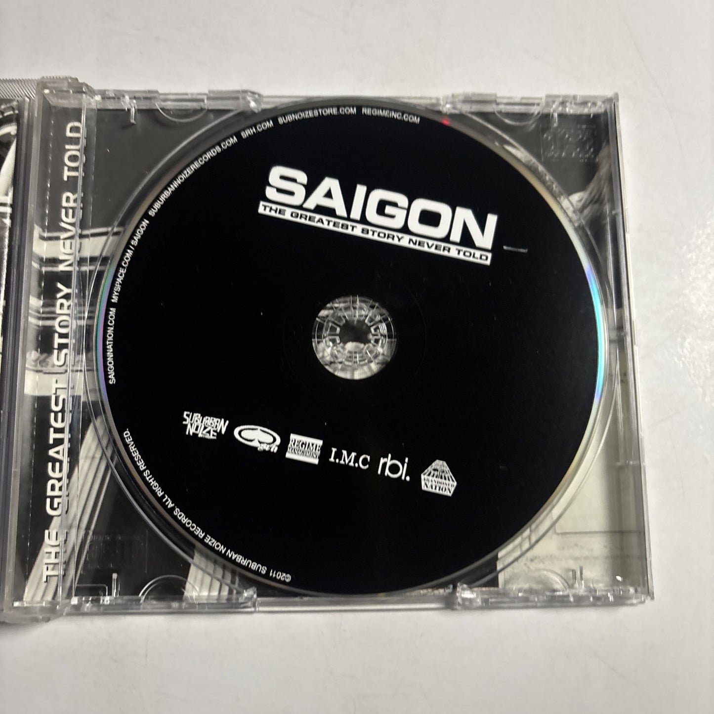 Saigon – The Greatest Story Never Told (CD, 2011) US NZE 271