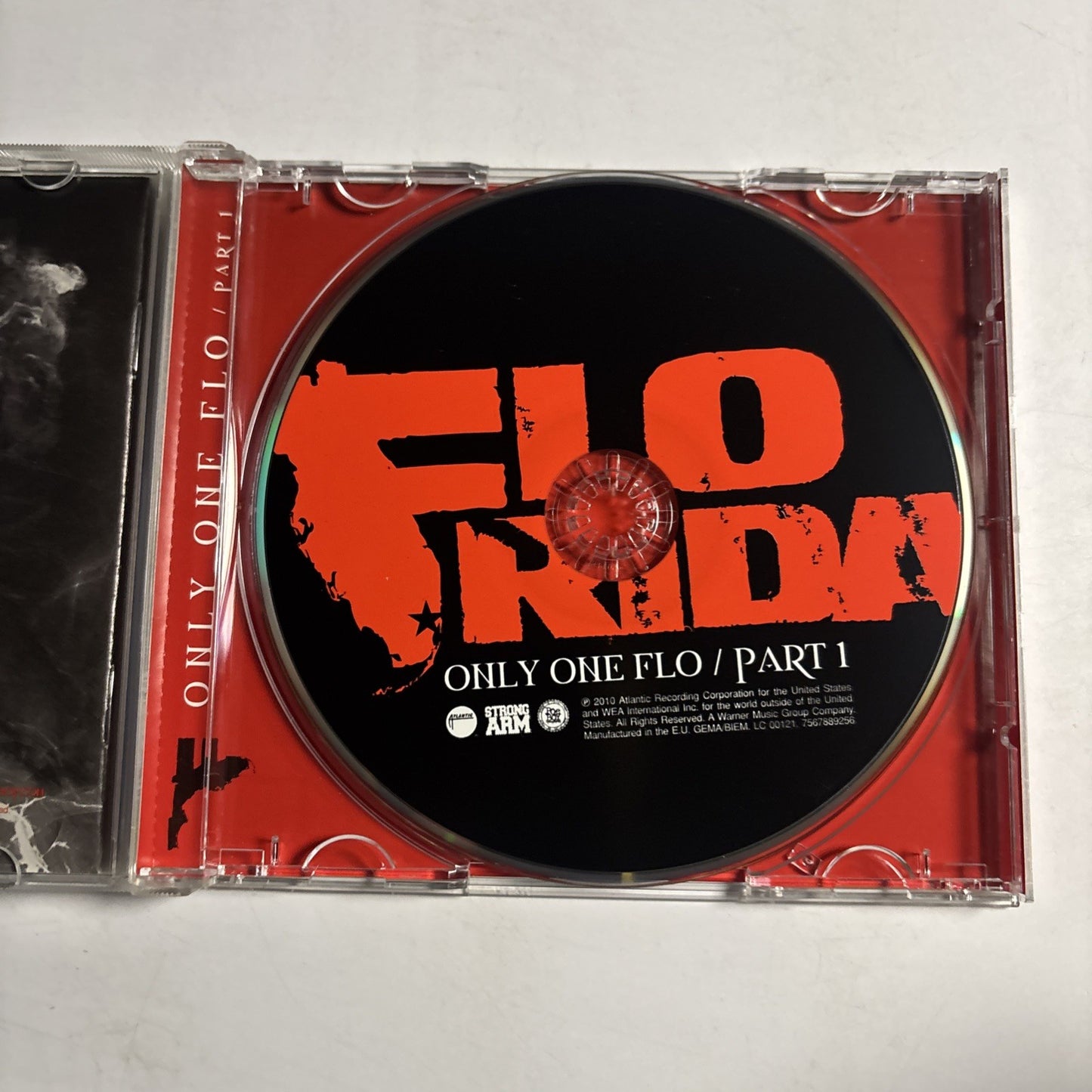Flo Rida – Only One Flo (Part 1) (CD, 2010) Europe 7567-88925-6