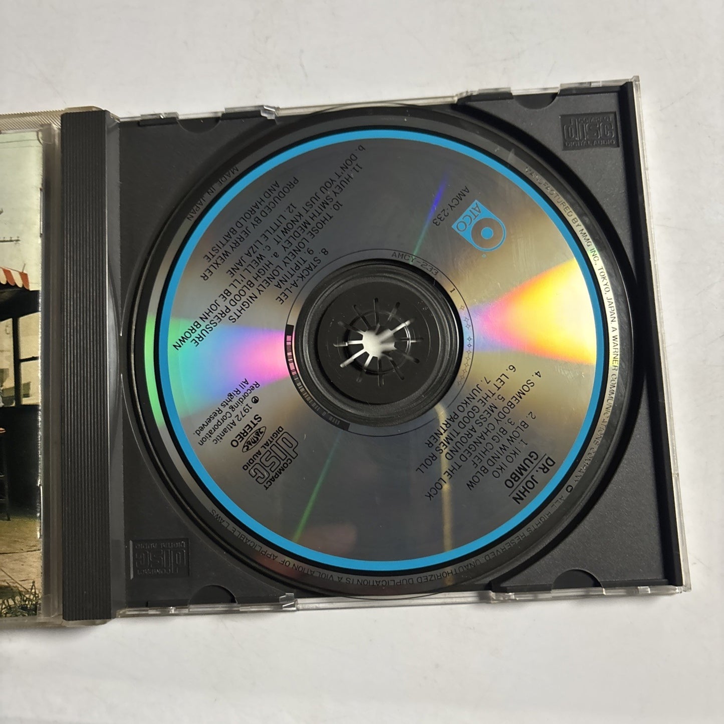 Dr. John – Dr. John's Gumbo (CD, 1991) Japan AMCY-233