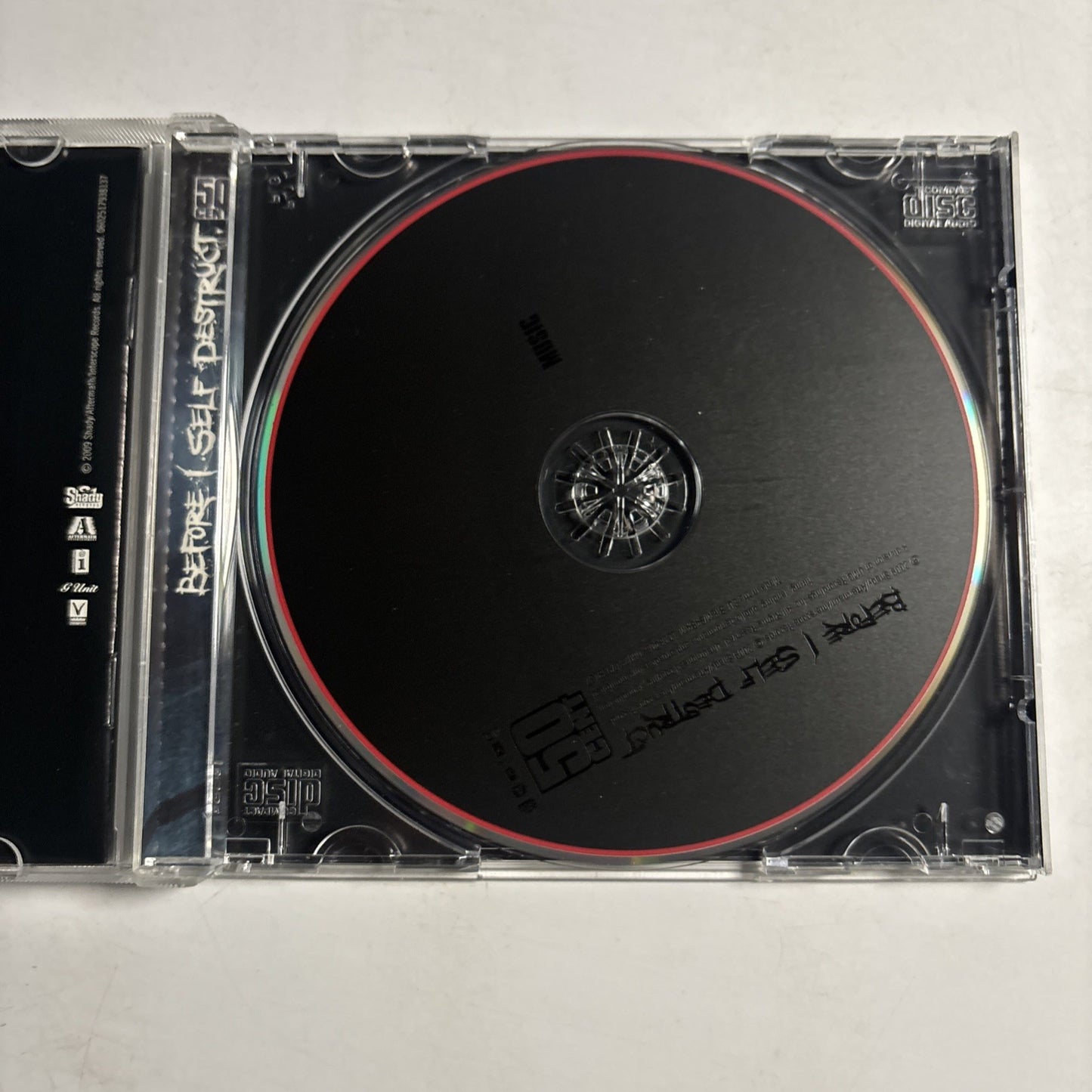 50 Cent – Before I Self Destruct (CD, 2009) Europe 0602517938137