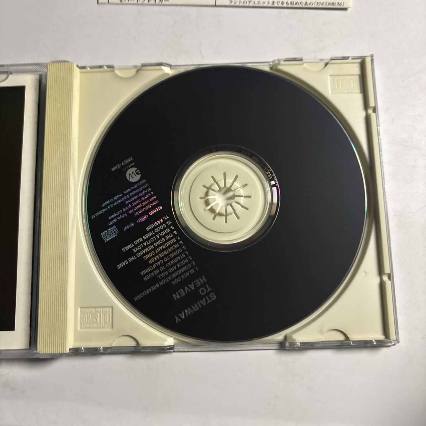 Various – Stairway To Heaven (CD, 1997) Japan AMCY-2304